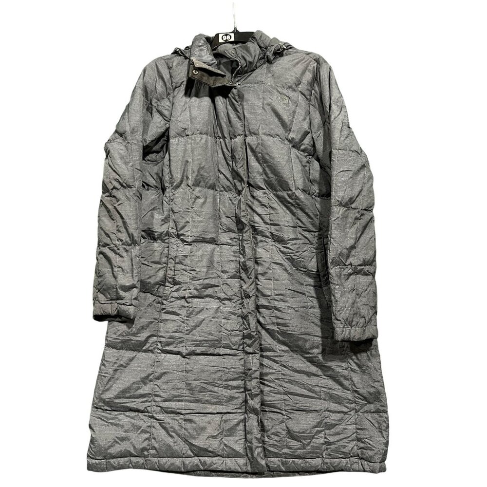 the north face parka jacket womens size large